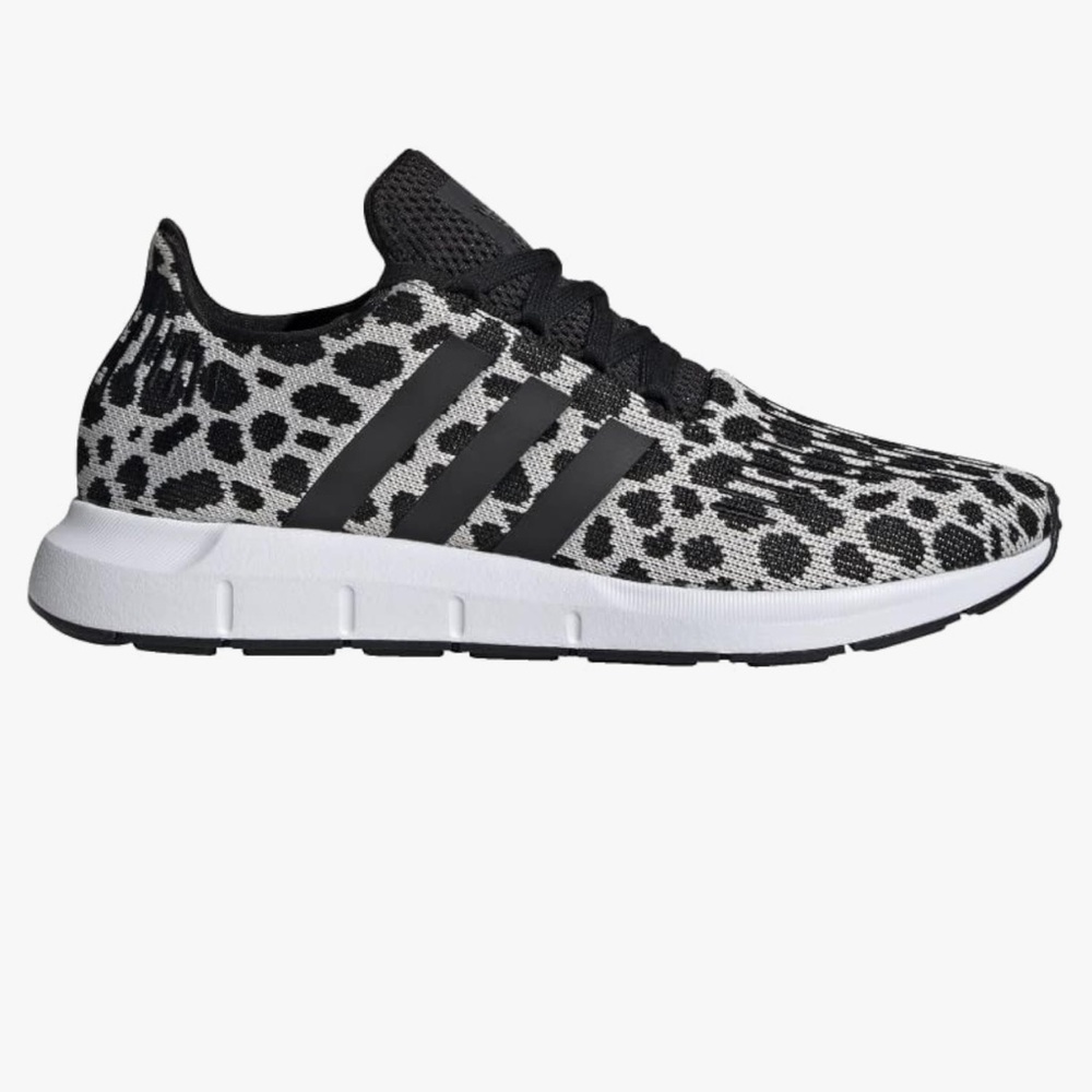 Adidas animal print sneakers - size 7.5 used worn once great condition